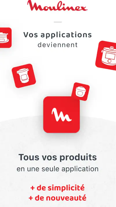 My Moulinex, la cuisine facile screenshot 1
