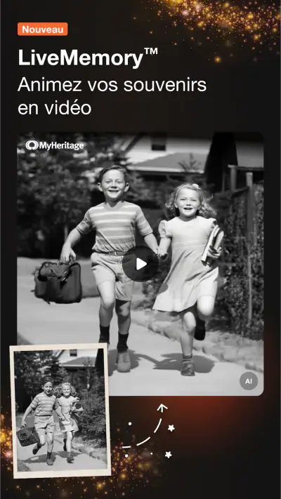 MyHeritage: Arbre généalogique screenshot 1