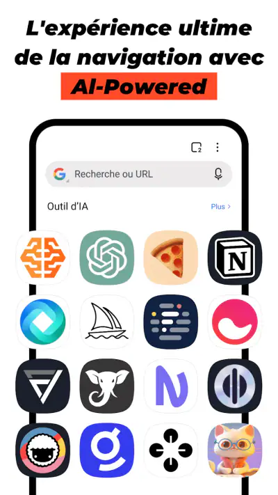 FREE ADBLOCKER BROWSER screenshot 1