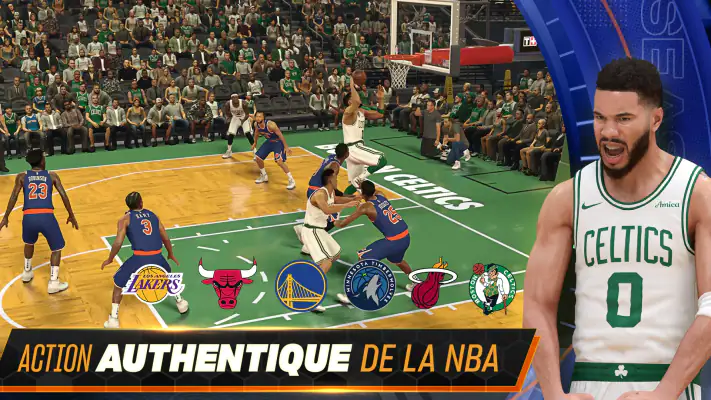 Jeu de basket NBA 2K Mobile screenshot 1