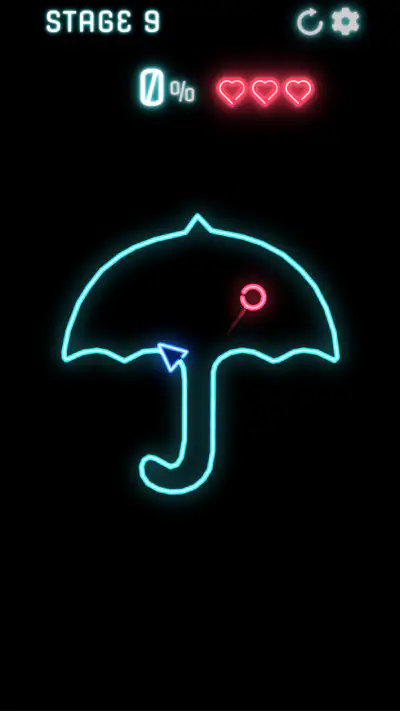 Neon Fill screenshot 1