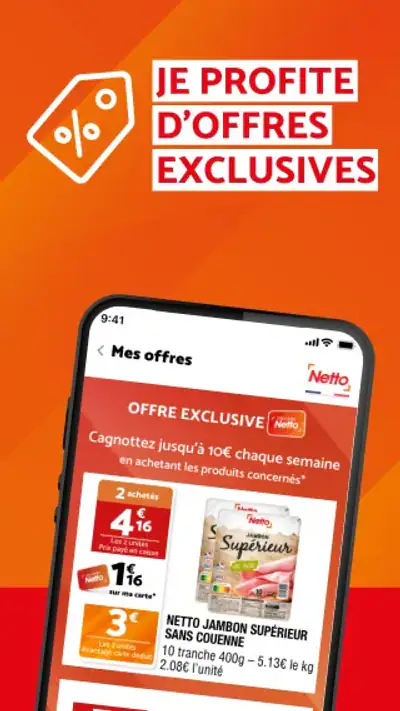 Netto France screenshot 1