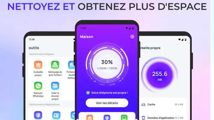 Nettoyage Rapide de Fichiers screenshot 1