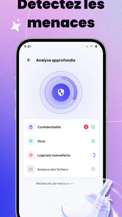 Nettoyeur Facile & Sécurité screenshot 1