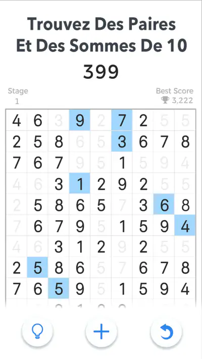 Number Match: Train your brain screenshot 1