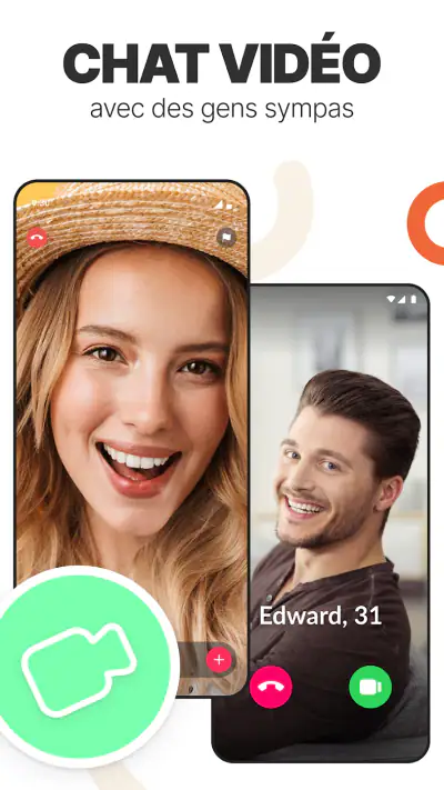 Olive: Chat Vidéo Live screenshot 1