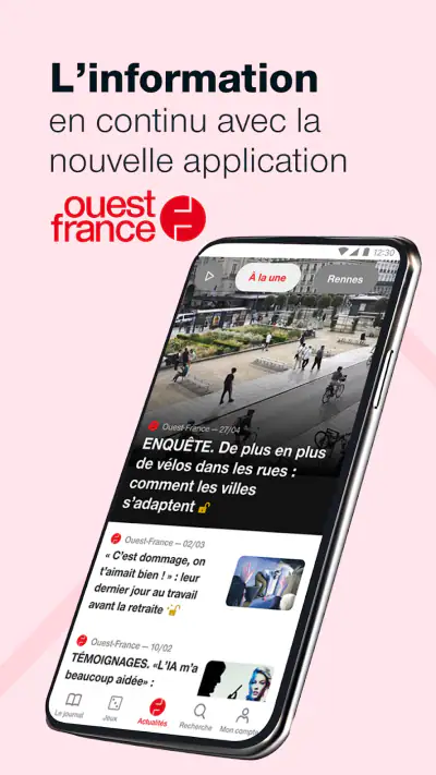 Ouest-France, l’info en direct screenshot 1