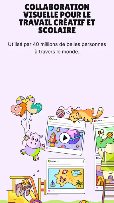 Padlet screenshot 1
