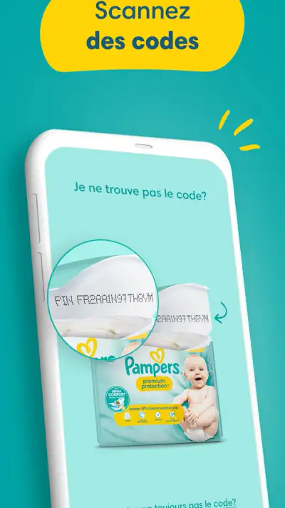 Pampers Club: Offre couches screenshot 1