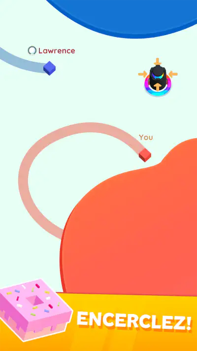 Paper.io 2 screenshot 1