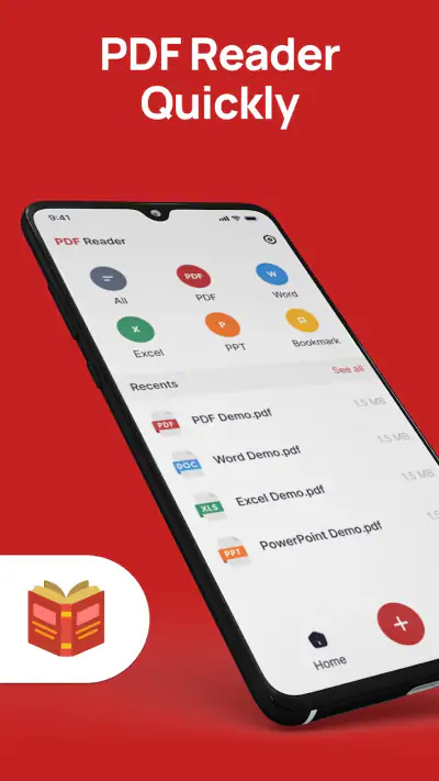 PDF Reader - Viewer & Editor screenshot 1