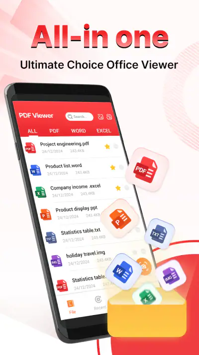 PDF Viewer - PDF Reader screenshot 1
