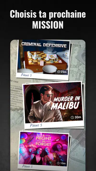 Peek a Phone - Jeu détective screenshot 1