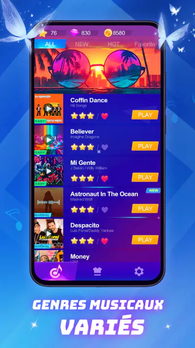 Piano Beat: Music Game screenshot 1