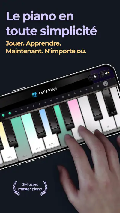 Piano pour jouer de la musique screenshot 1