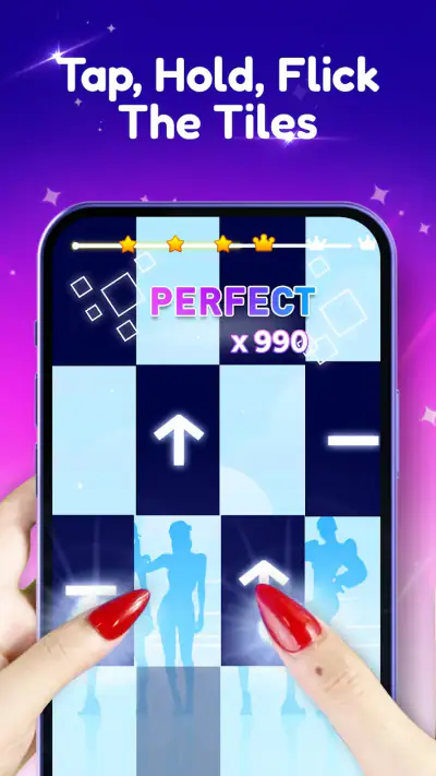 Piano Game 9: jeux de musique screenshot 1