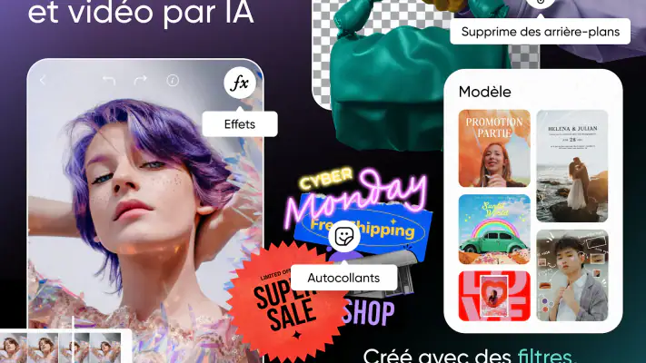 Picsart Éditeur Photo par IA screenshot 1