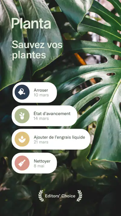 Planta - Aimez vos plantes screenshot 1