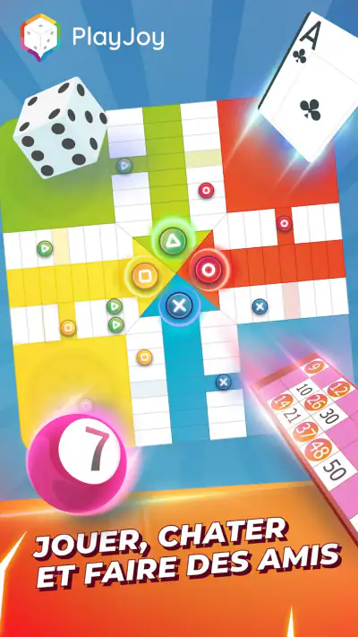 PlayJoy - Belote en ligne screenshot 1
