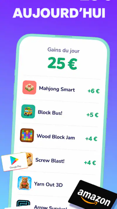 Playout : Gagnez de l’argent screenshot 1