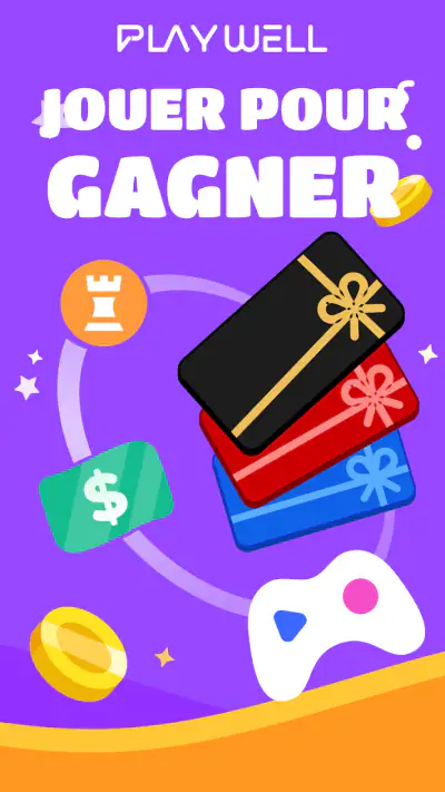 PlayWell: Jouez pour gagner screenshot 1