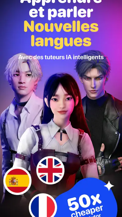Praktika Apprendre des langues screenshot 1