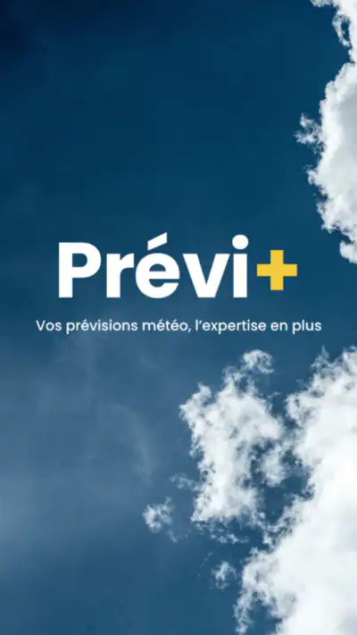 Prévi+: météo locale & alertes screenshot 1