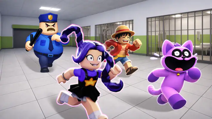 Keyboard Escape: Barry Prison screenshot 1