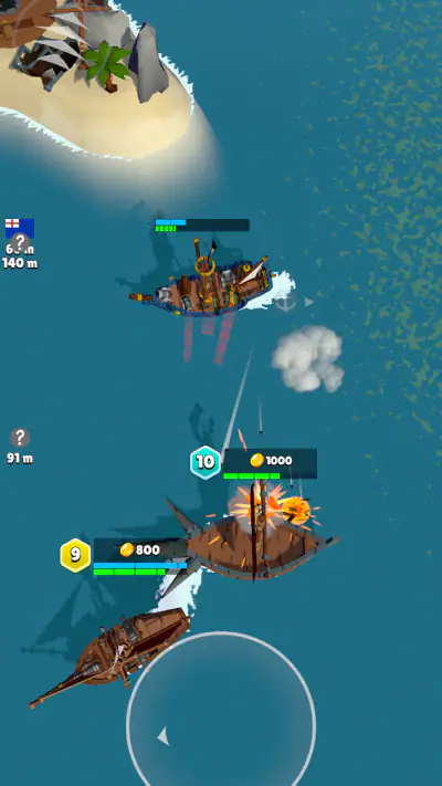Privateers: Pirate Wars screenshot 1