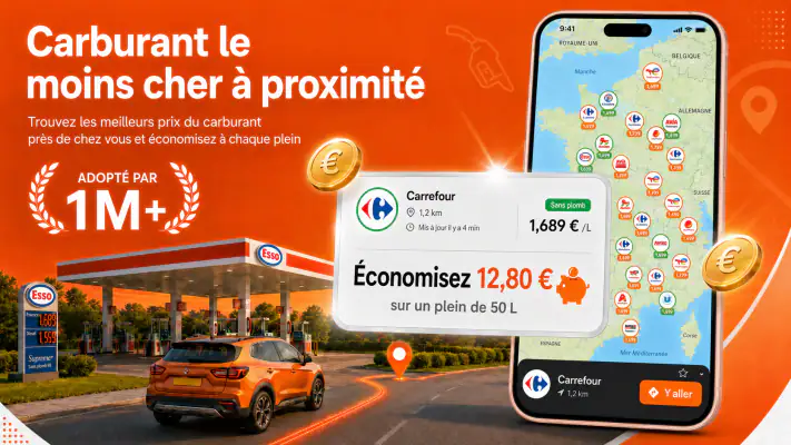 Prix Carburant: Essence Gasoil screenshot 1