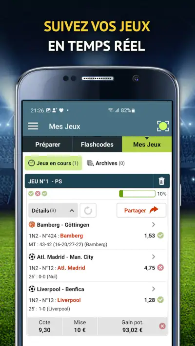 Pronosoft screenshot 1
