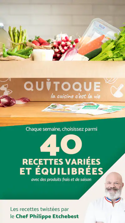 Quitoque : box cuisine facile screenshot 1