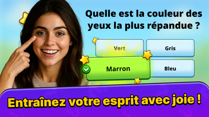 Quiz Blitz : Défi Cérébral screenshot 1