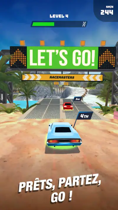 Race Master 3D: Jeu de Voiture screenshot 1