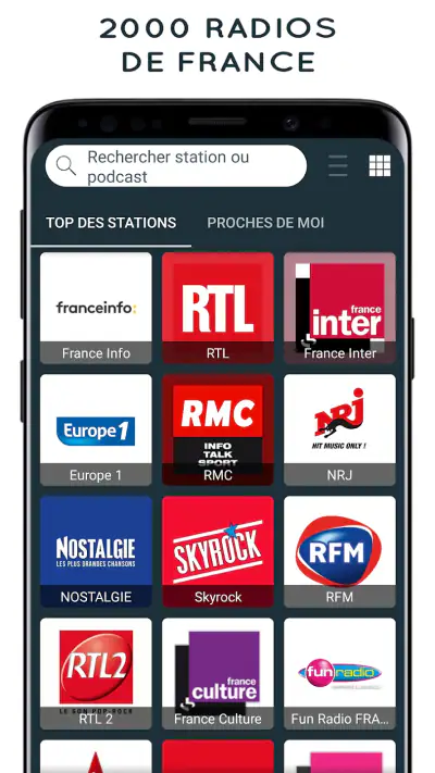 Radios Françaises FM en Direct screenshot 1