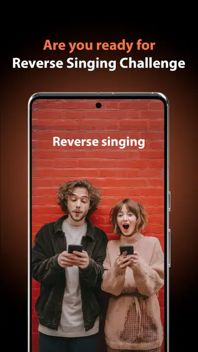 Reverse Audio: Reverse Singing screenshot 1
