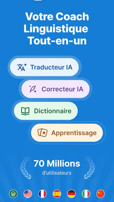 Reverso - Traduire & Apprendre screenshot 1