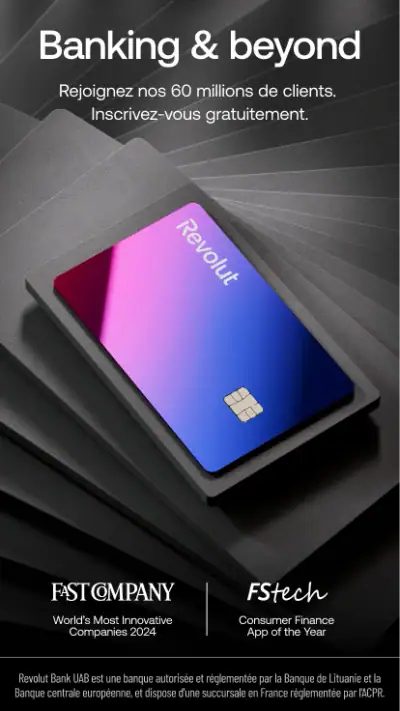 Revolut — Plus qu'une banque screenshot 1