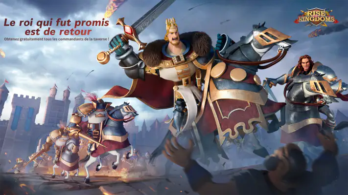 Rise of Kingdoms: Lost Crusade screenshot 1