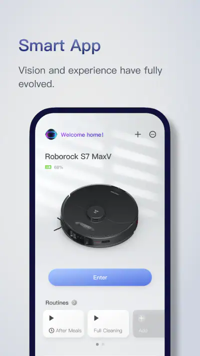 Roborock screenshot 1