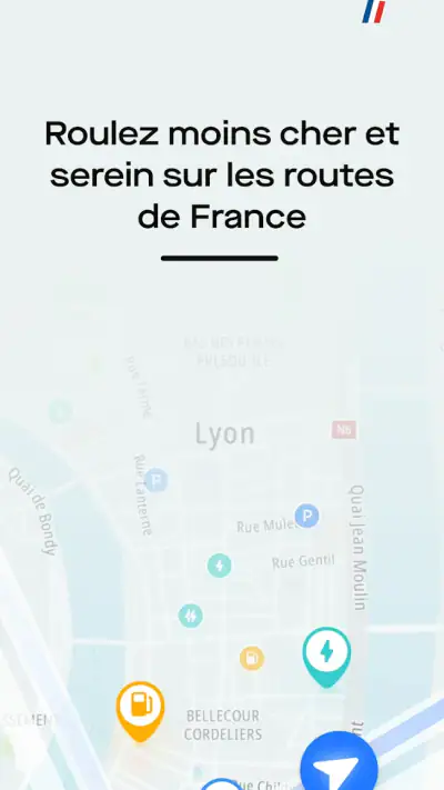 Roole Map : Navigation screenshot 1