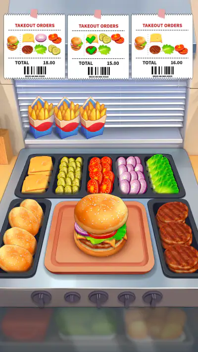 Royal Cooking: Jeu de cuisine screenshot 1