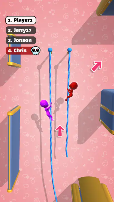 Run Race 3D — Jeu de parkour screenshot 1