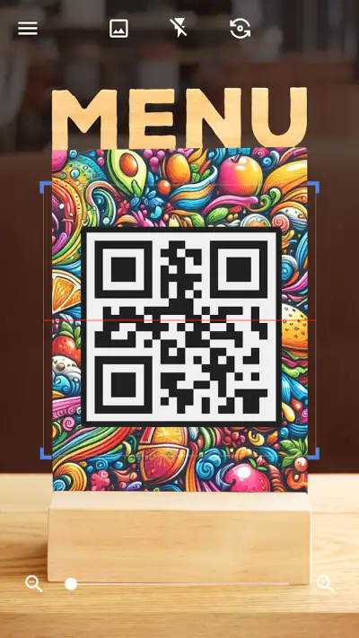 Scanner QR & Code-barres screenshot 1