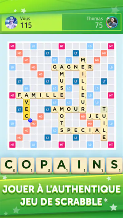 Scrabble® GO: La Fête des Mots screenshot 1