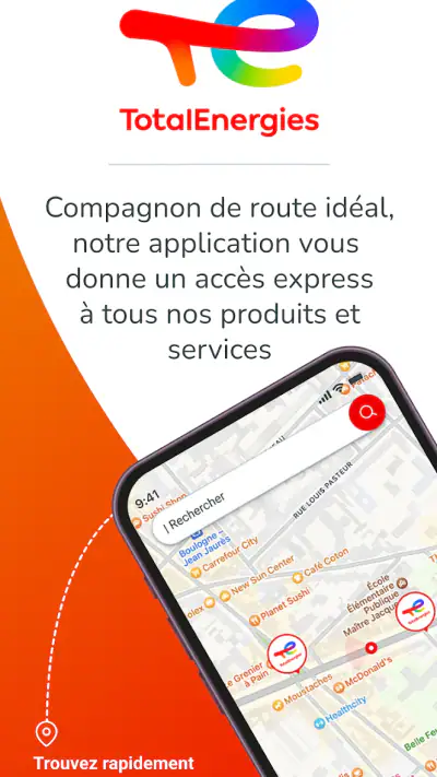 Services - TotalEnergies screenshot 1