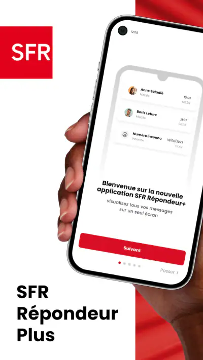 SFR Répondeur + screenshot 1