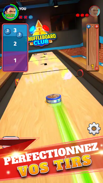 Shuffleboard Club: PvP Arena screenshot 1