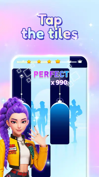Singing Pet : Jeu de piano pop screenshot 1
