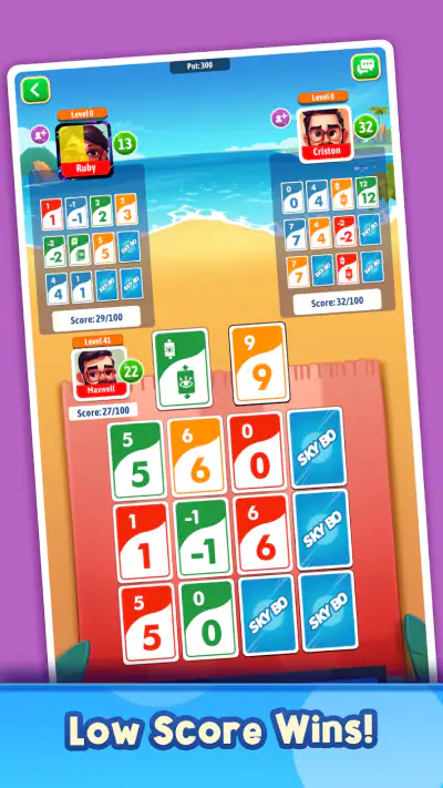 Sky-Jo: Fun Family Card Game! screenshot 1